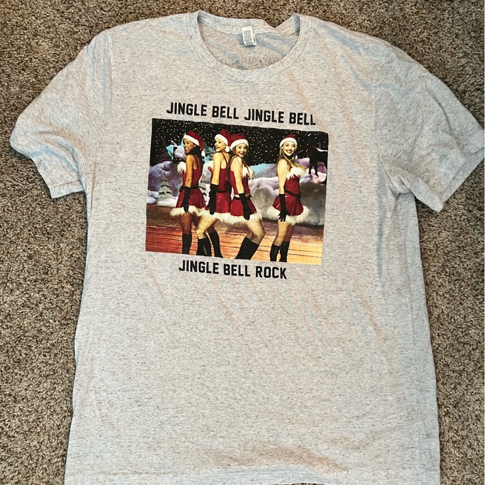 Mean girls Christmas tee from Riff Raff